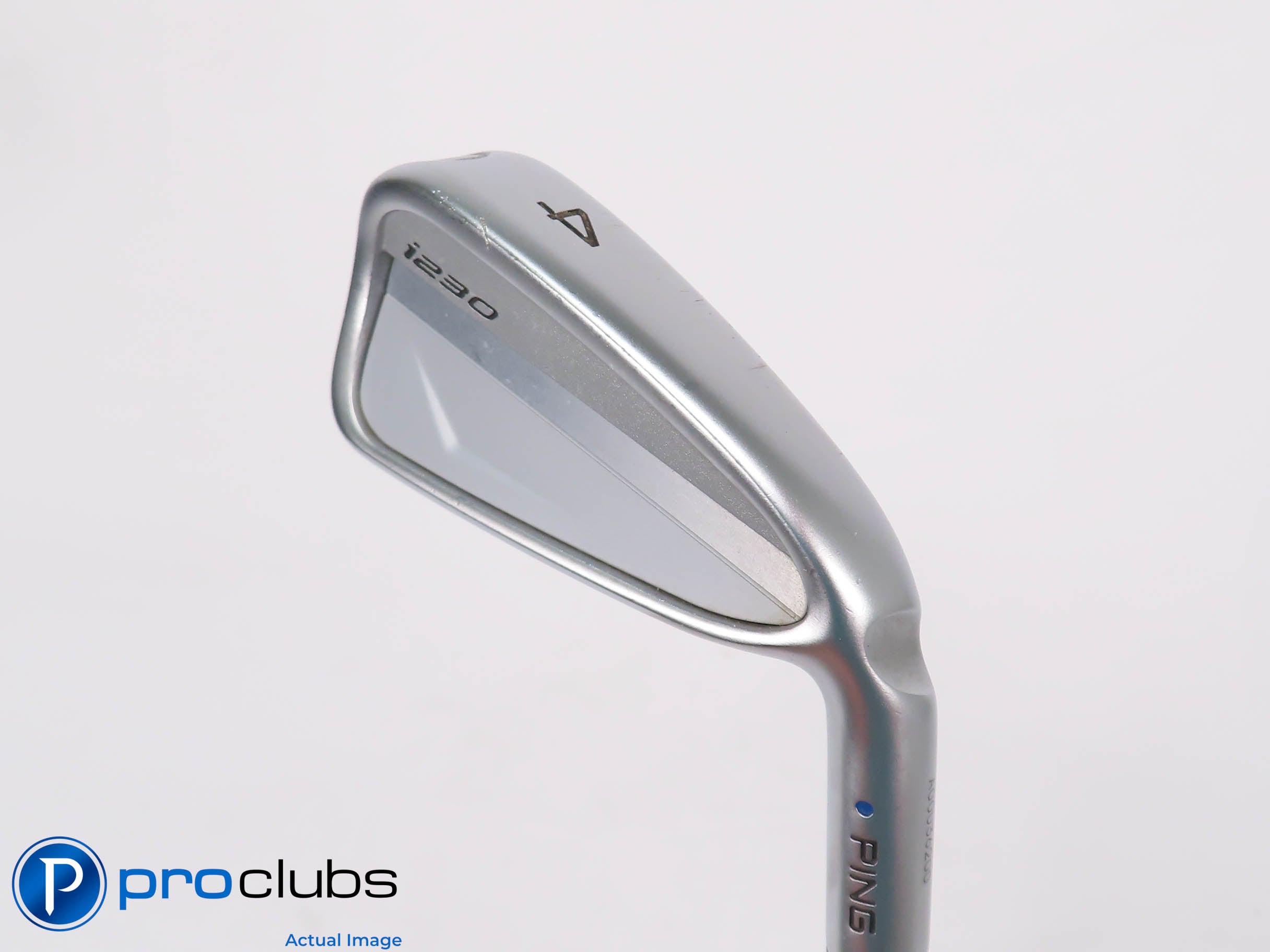 Ping i230 Blue Dot 4 Iron - N.S. Pro Modus3 Tour 105 Stiff Flex - 456433