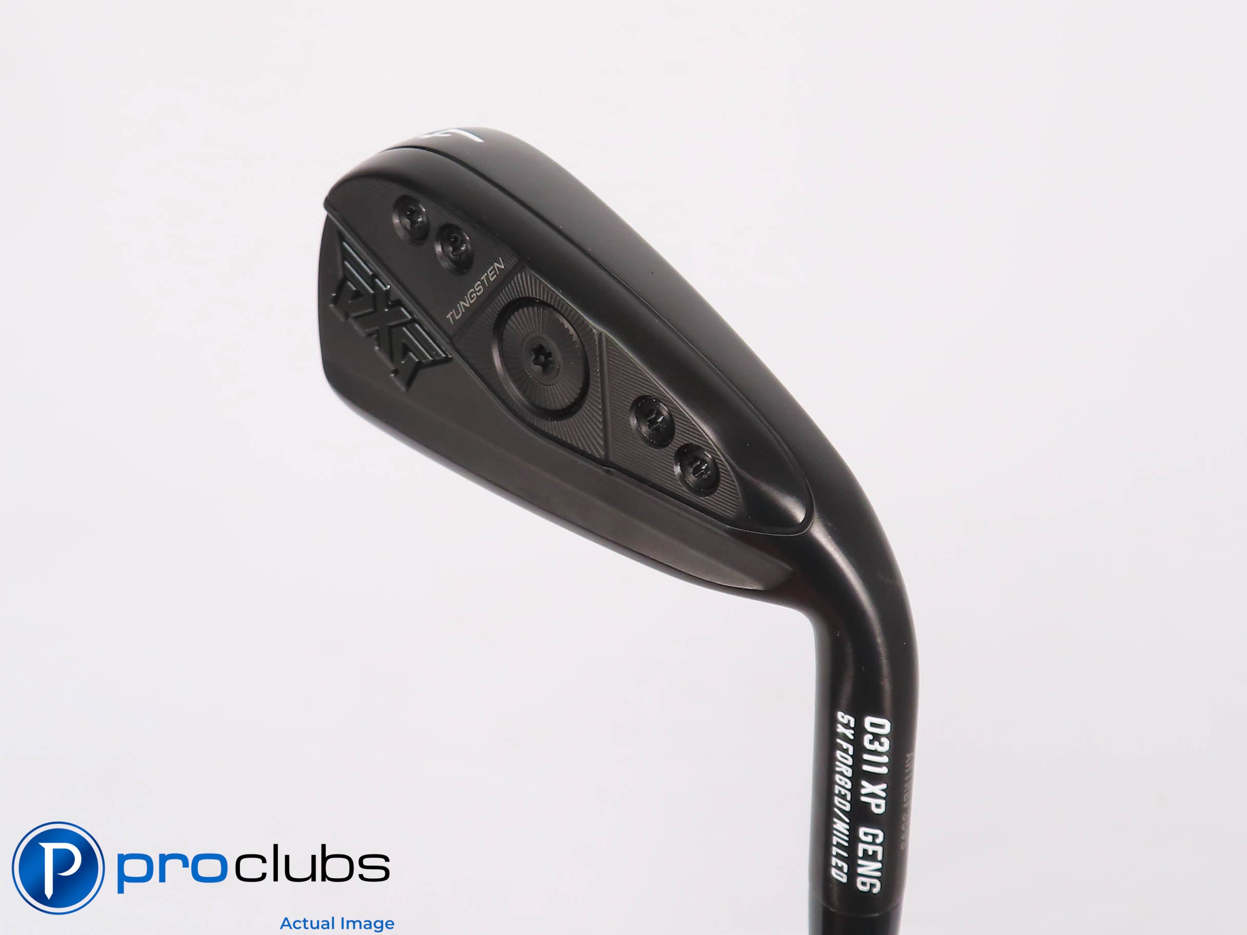Excellent! PXG 0311XP Gen6 Black 4 Iron - KBS MAX 65 Regular Flex - 456421