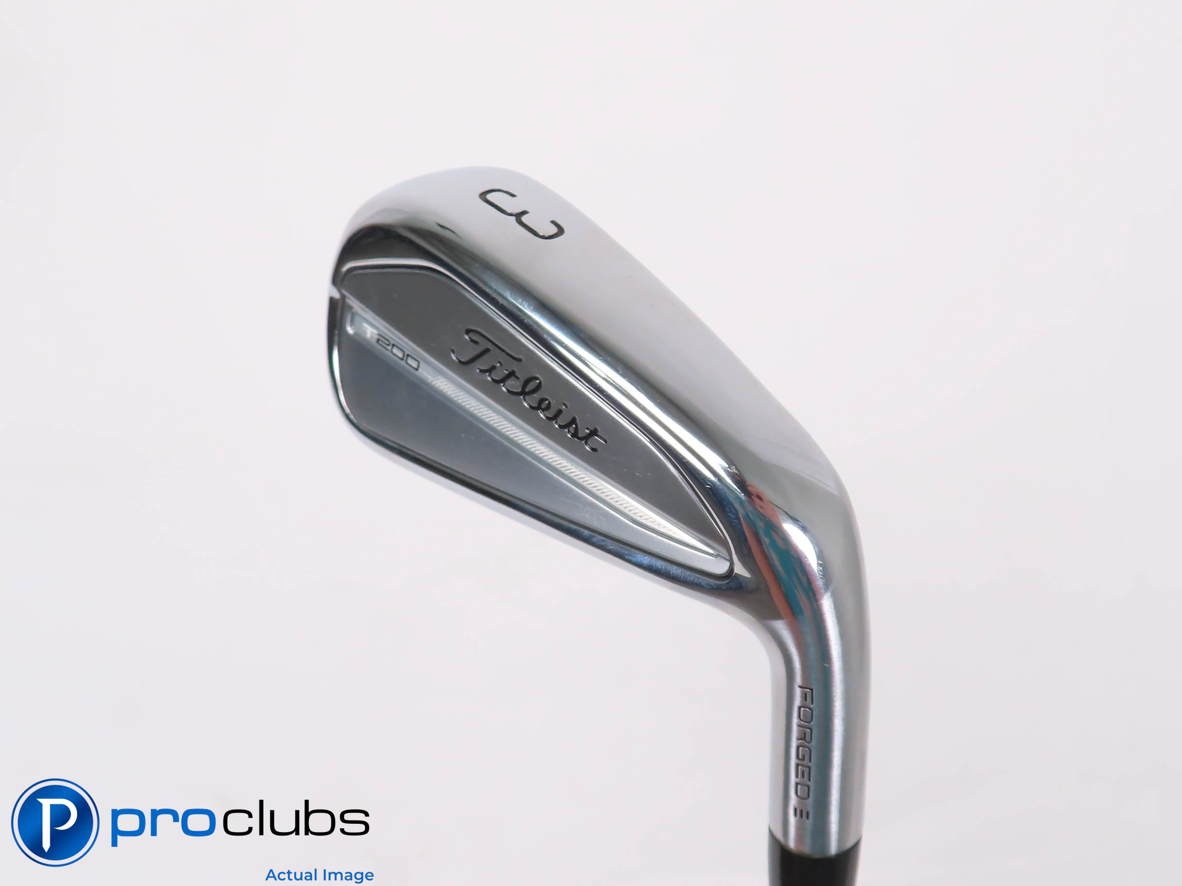 Mint! Titleist T200 3 Iron - Graphite Design Tour AD-95 Extra Stiff Flex #458027