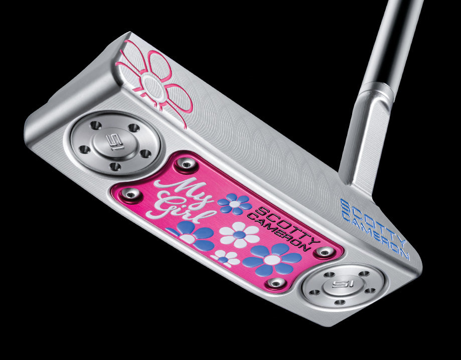 NEW SCOTTY CAMERON '2022 MY GIRL LIMITED PUTTER w/HEADCOVER -NEW IN BAG- 451595