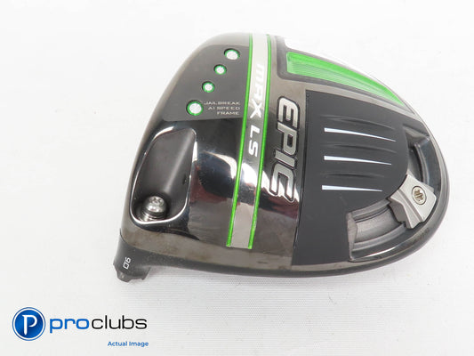 Left Handed Callaway 21' Epic MAX LS 9* Driver - Head Only - 301152