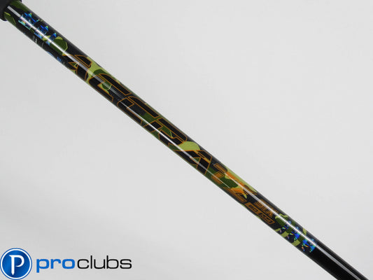 ACCRA GEN2 TZ SIX CAMO 60 M4 STIFF FLEX 3 WOOD SHAFT w/ Cobra Adapter #408191