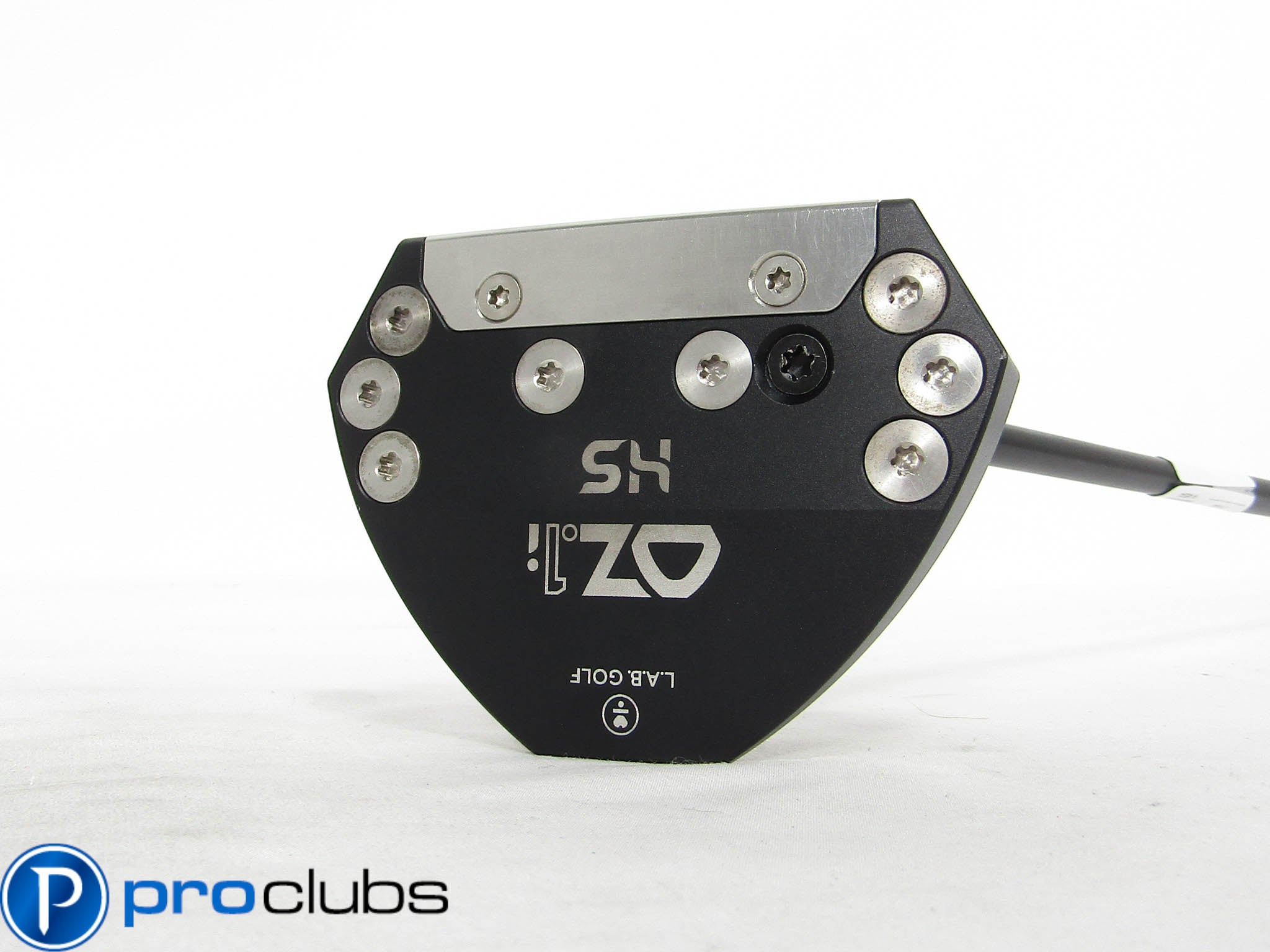 LA GOLF OZ.1i HS (69* LIE) PUTTER BLACK STEEL SHAFT 35" #465040