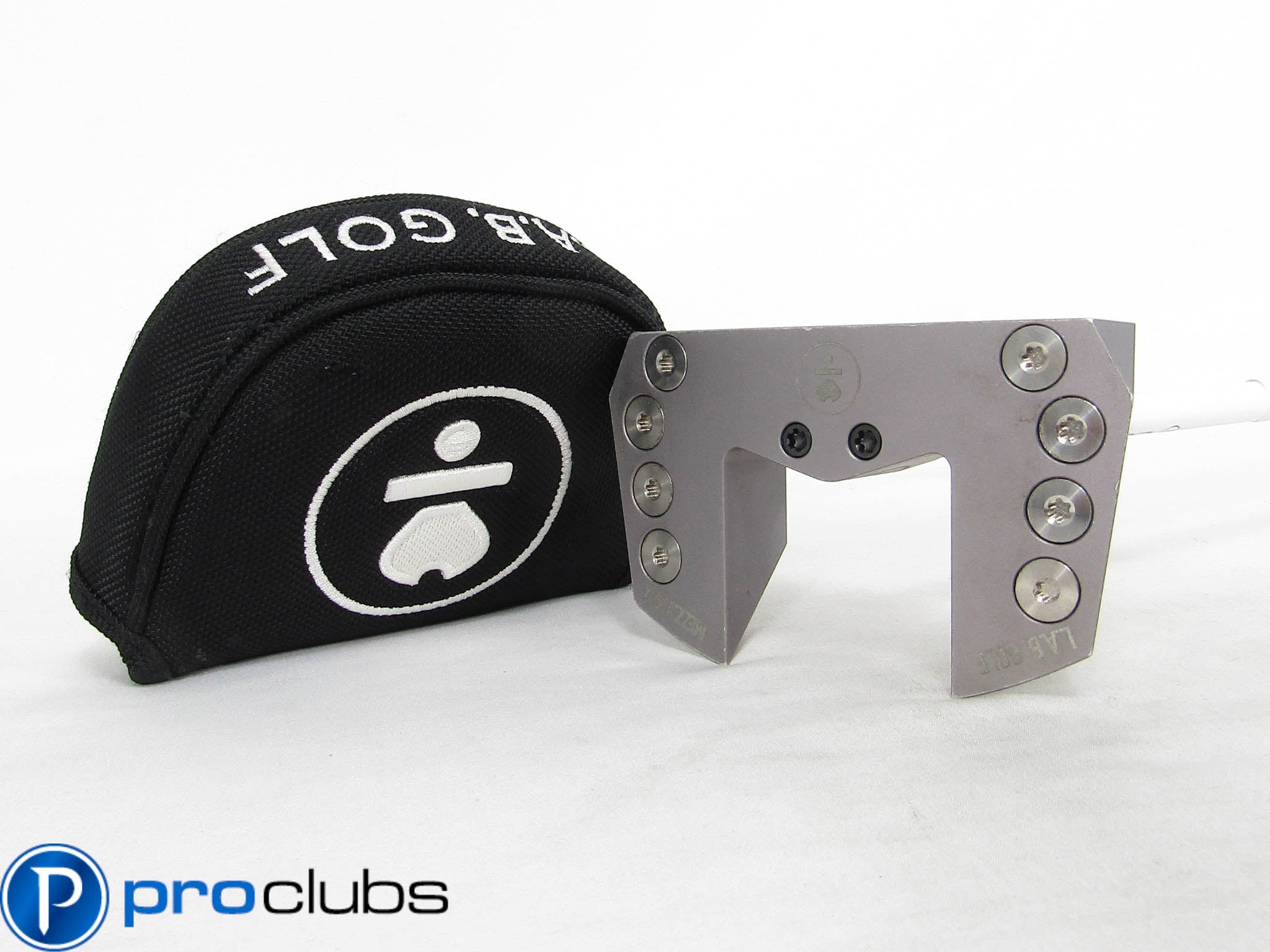 LAB GOLF MEZZ.1 MAX (70* LIE) PUTTER 35" ACCRA WHITE SHAFT w/HEADOVER #465325