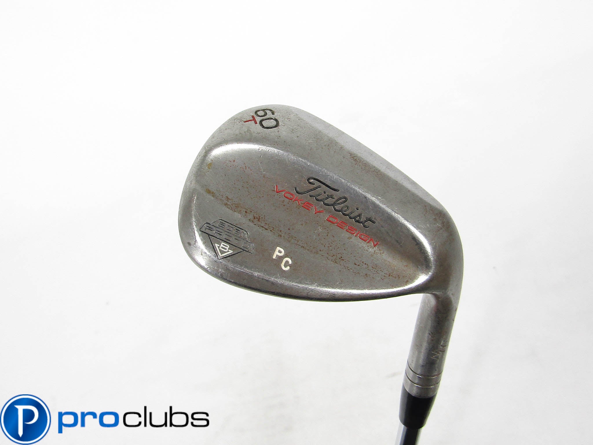Tour Issue! TITLEIST WEDGEWORKS T-GRIND '2021 PROTO 60* WEDGE (PAUL CASEY)