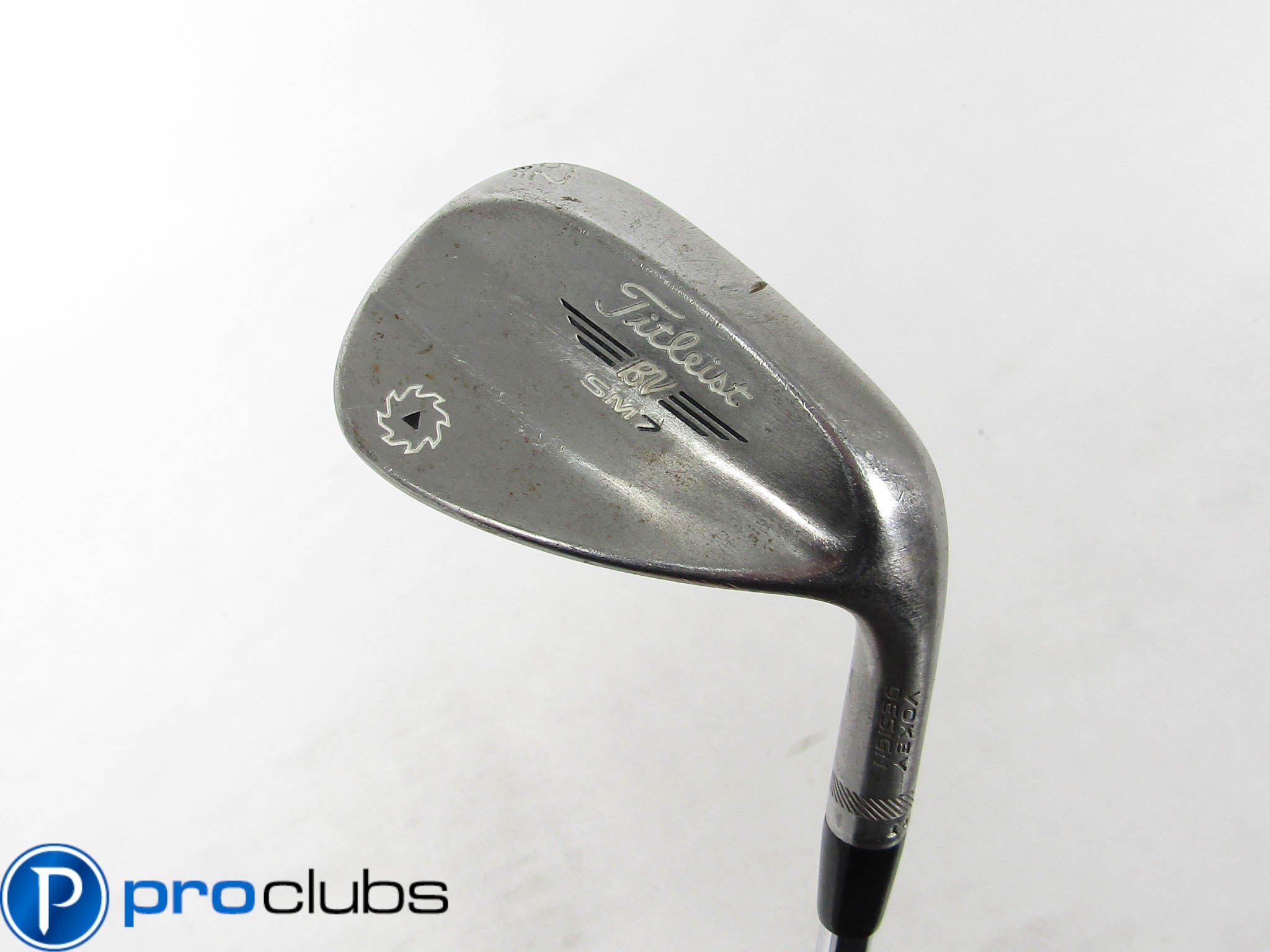 Tour Issue! TITLEIST SM7 RAW (08* F-GRIND) 52* WEDGE NIPPON MODUS 120 X-FLEX