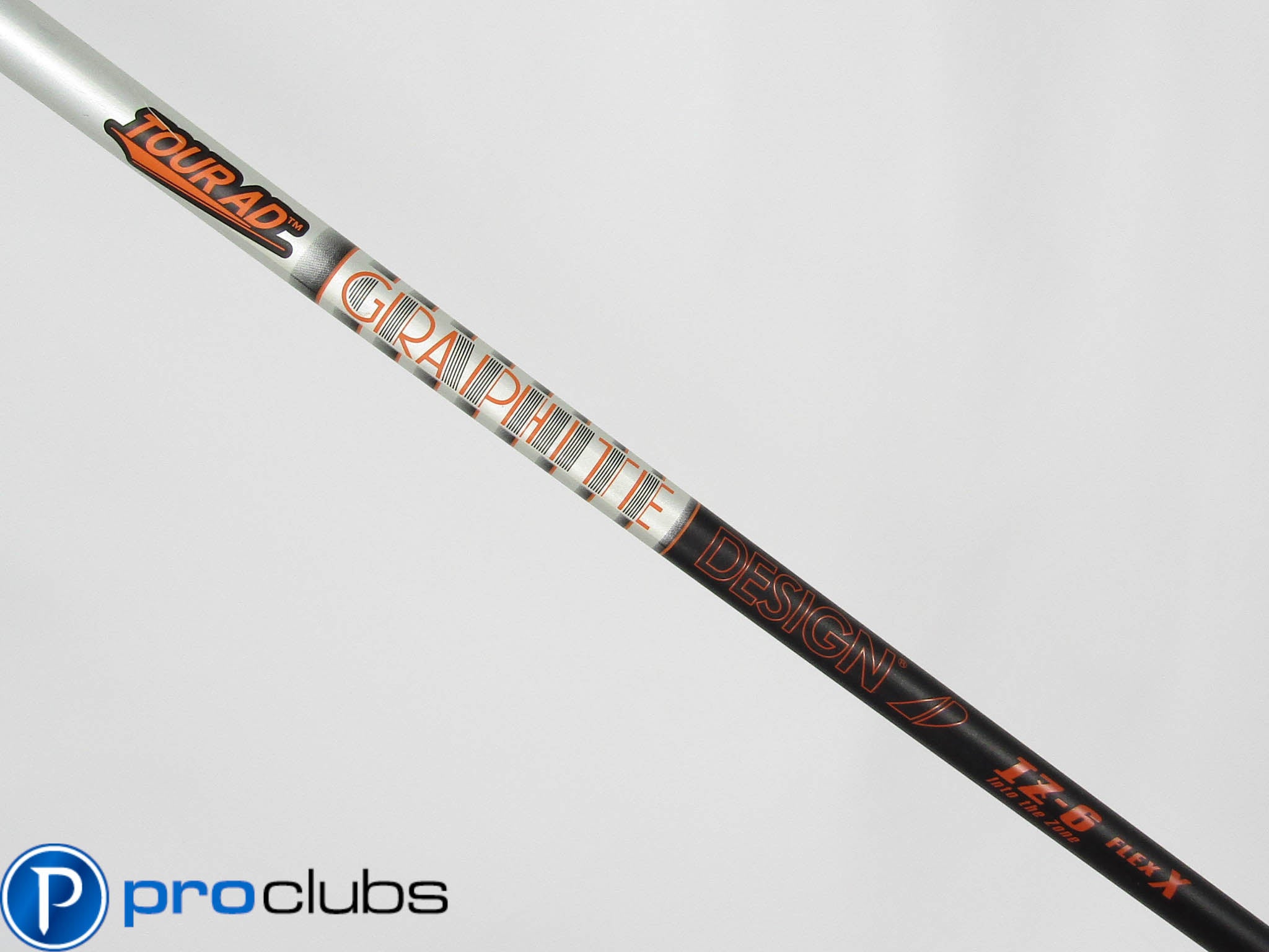GRAPHITE DESIGN TOUR AD IZ 6 X-FLEX DRIVER SHAFT w/ Cobra Adapter #456783