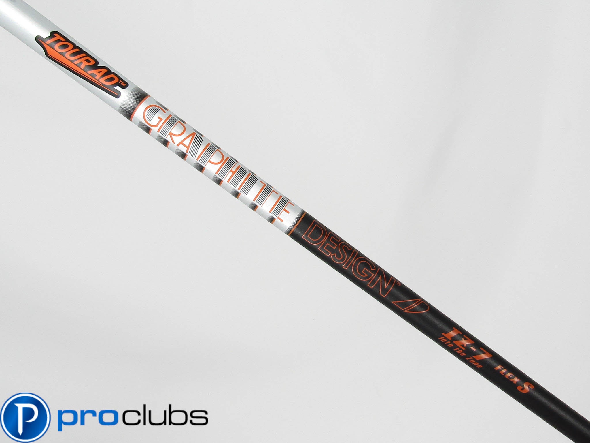 GRAPHITE DESIGN TOUR AD IZ 7 STIFF FLEX DRIVER SHAFT w/ Cobra Adapter #456786
