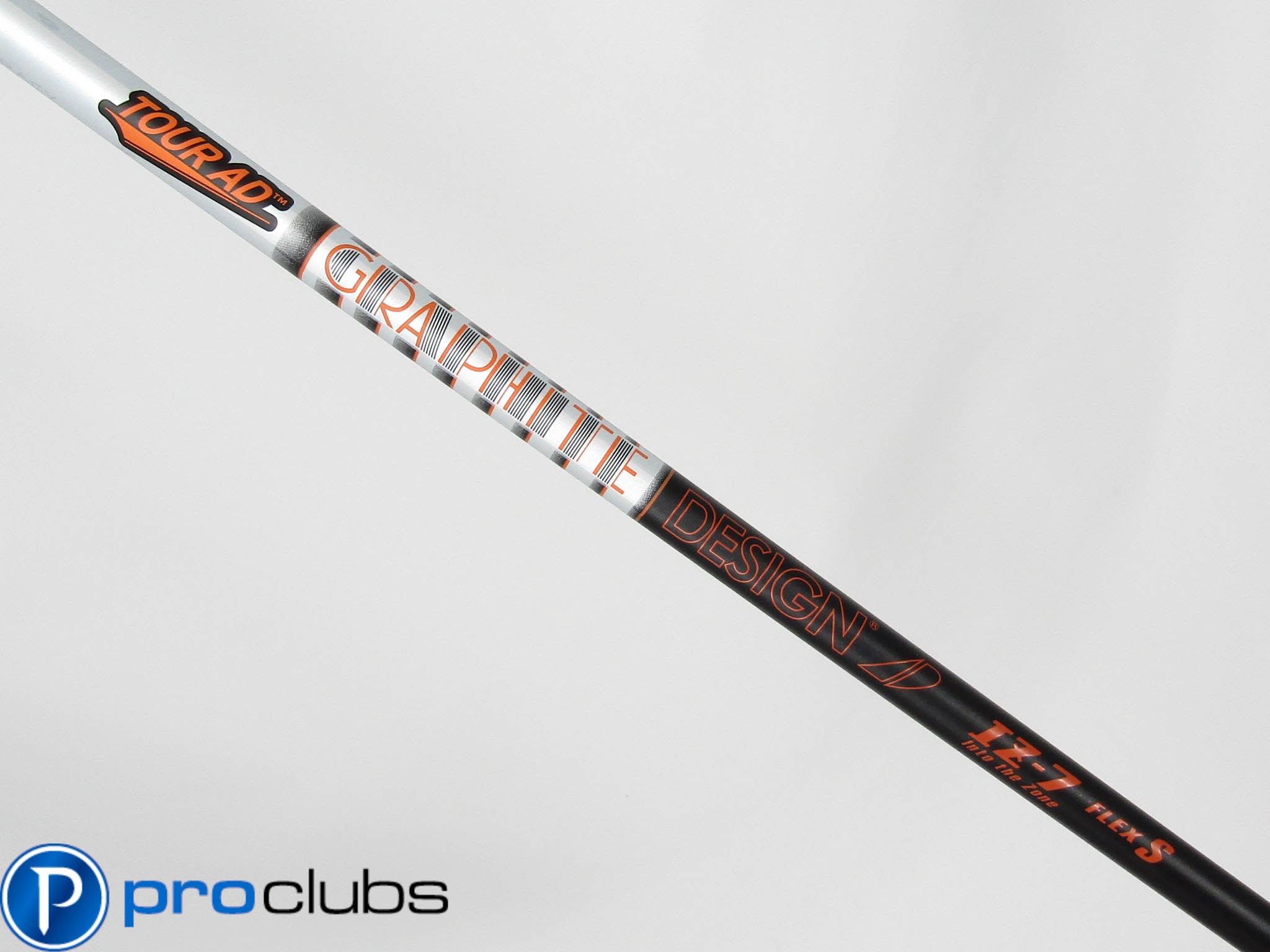 GRAPHITE DESIGN TOUR AD IZ 7 STIFF FLEX 3 WOOD SHAFT w/ Cobra Adapter #456791