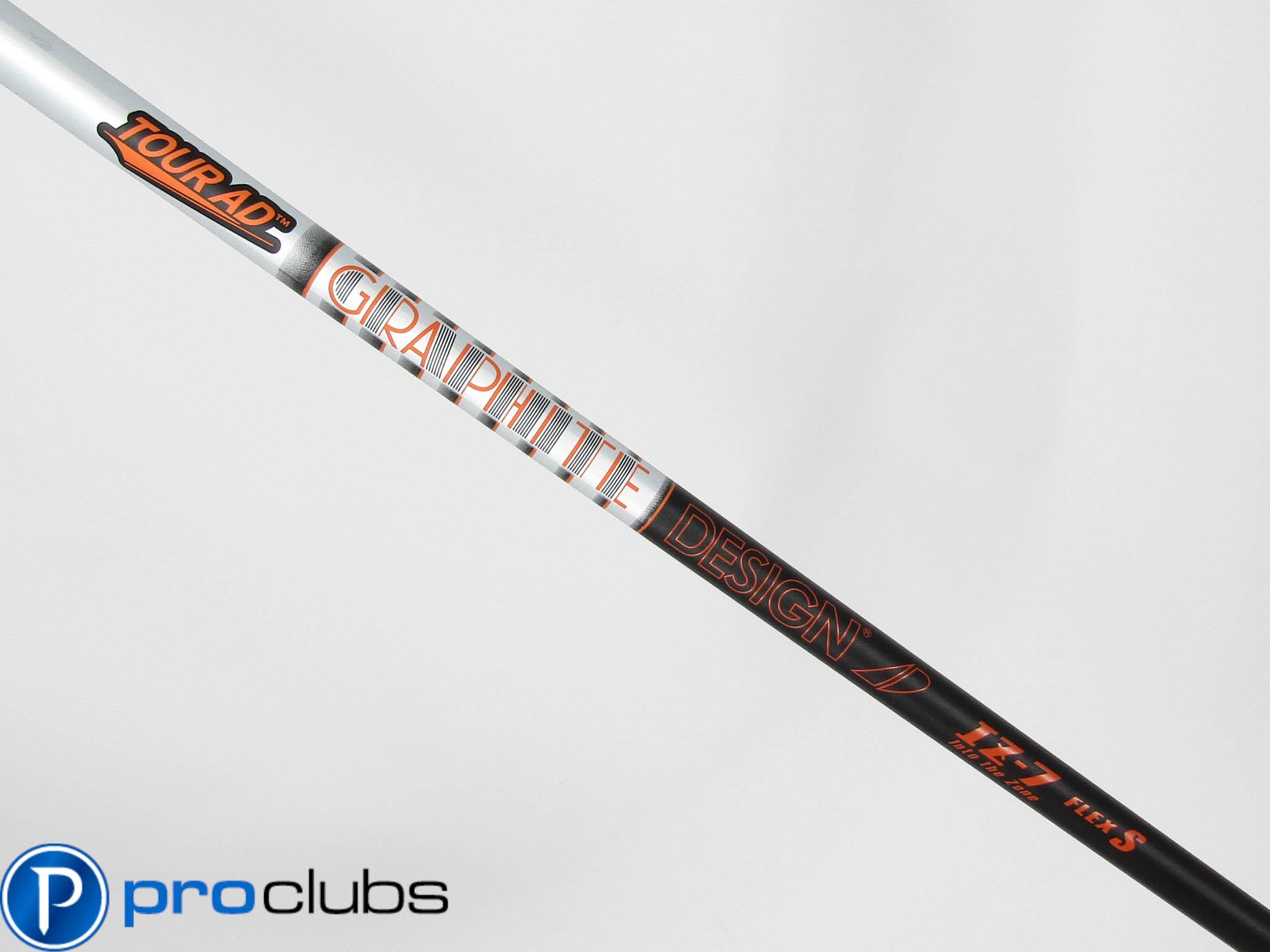 GRAPHITE DESIGN TOUR AD IZ 7 STIFF FLEX 3 WOOD SHAFT w/ Cobra Adapter #456795