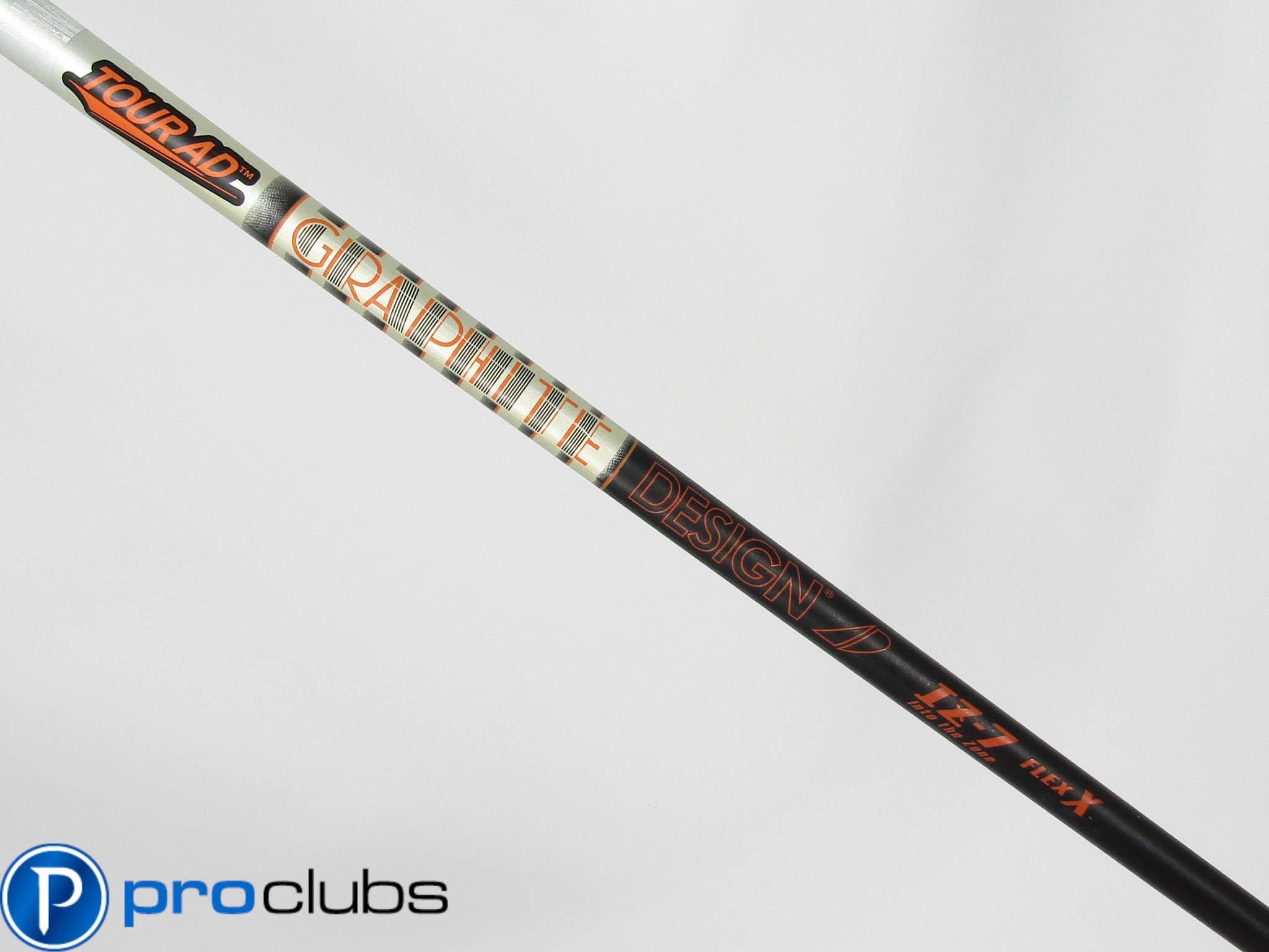 GRAPHITE DESIGN TOUR AD IZ 7 X-FLEX FAIRWAY WOOD SHAFT w/ Cobra Adapter #456796