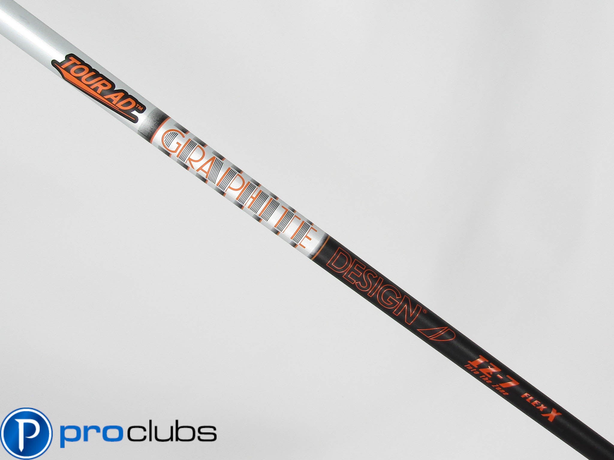 GRAPHITE DESIGN TOUR AD IZ 7 X-FLEX 3 WOOD SHAFT w/ Cobra Adapter #456792