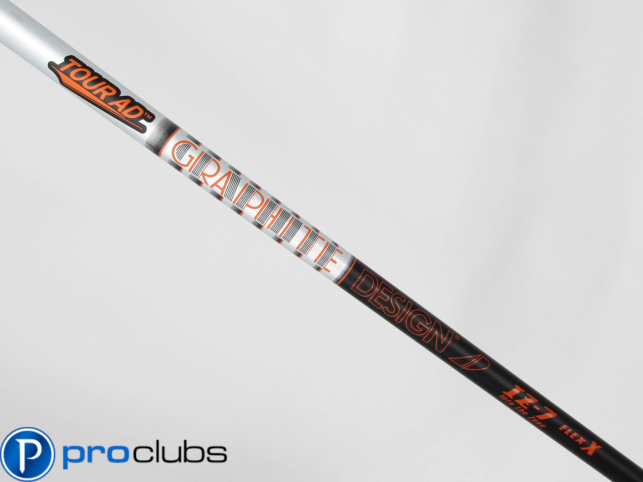 GRAPHITE DESIGN TOUR AD IZ 7 X-FLEX 3 WOOD SHAFT w/ Cobra Adapter #456793