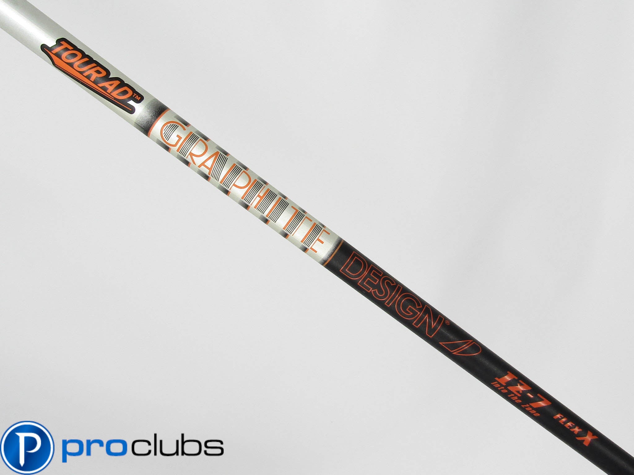 GRAPHITE DESIGN TOUR AD IZ 7 X-FLEX 3 WOOD SHAFT (+1/2") w/Cobra Adapter #456790