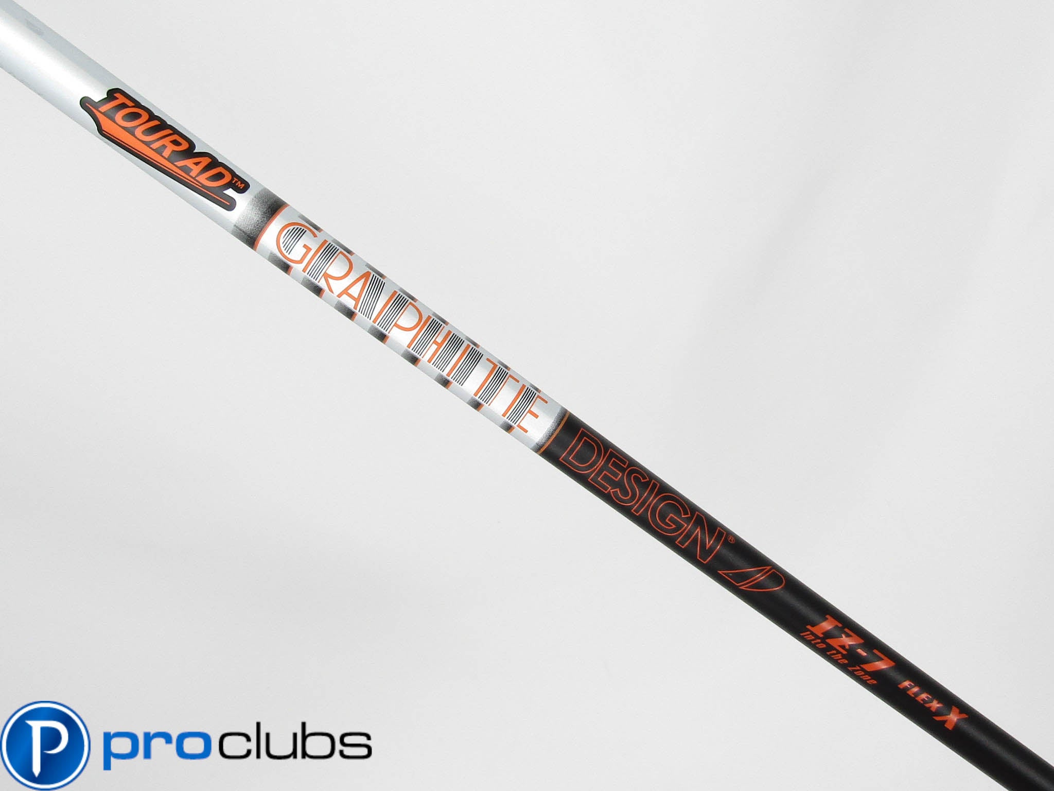 GRAPHITE DESIGN TOUR AD IZ 7 X-FLEX DRIVER SHAFT w/ Cobra Adapter #456787