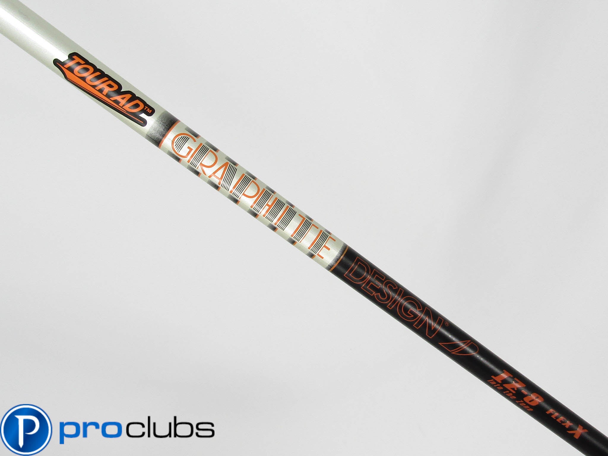 GRAPHITE DESIGN TOUR AD IZ 8 X-FLEX DRIVER SHAFT w/ Cobra Adapter #456788