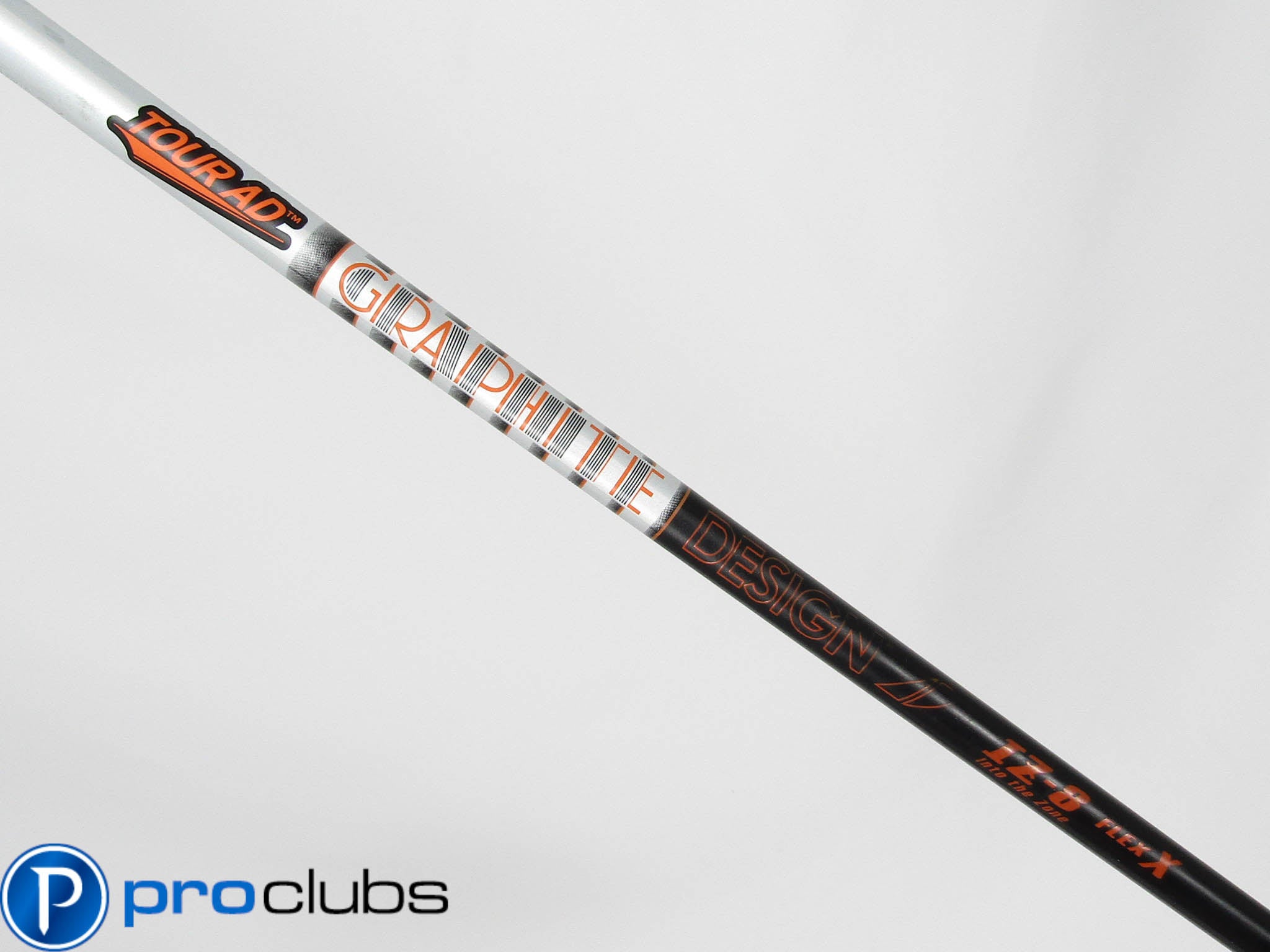 GRAPHITE DESIGN TOUR AD IZ 8 X-FLEX 3 WOOD SHAFT w/ Titleist Adapter #457707