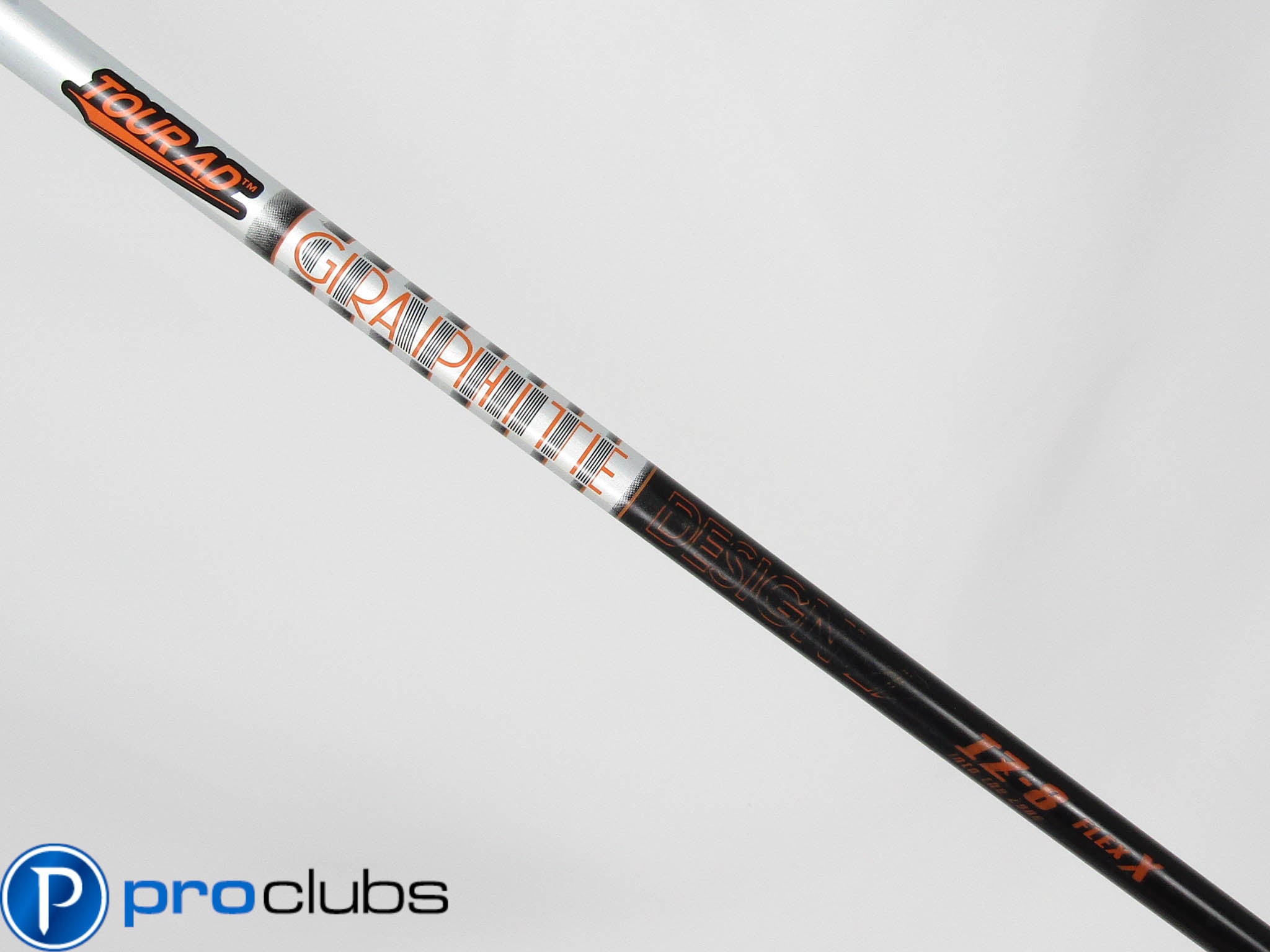 GRAPHITE DESIGN TOUR AD IZ 8 X-FLEX DRIVER SHAFT w/Titleist Adapter #457706