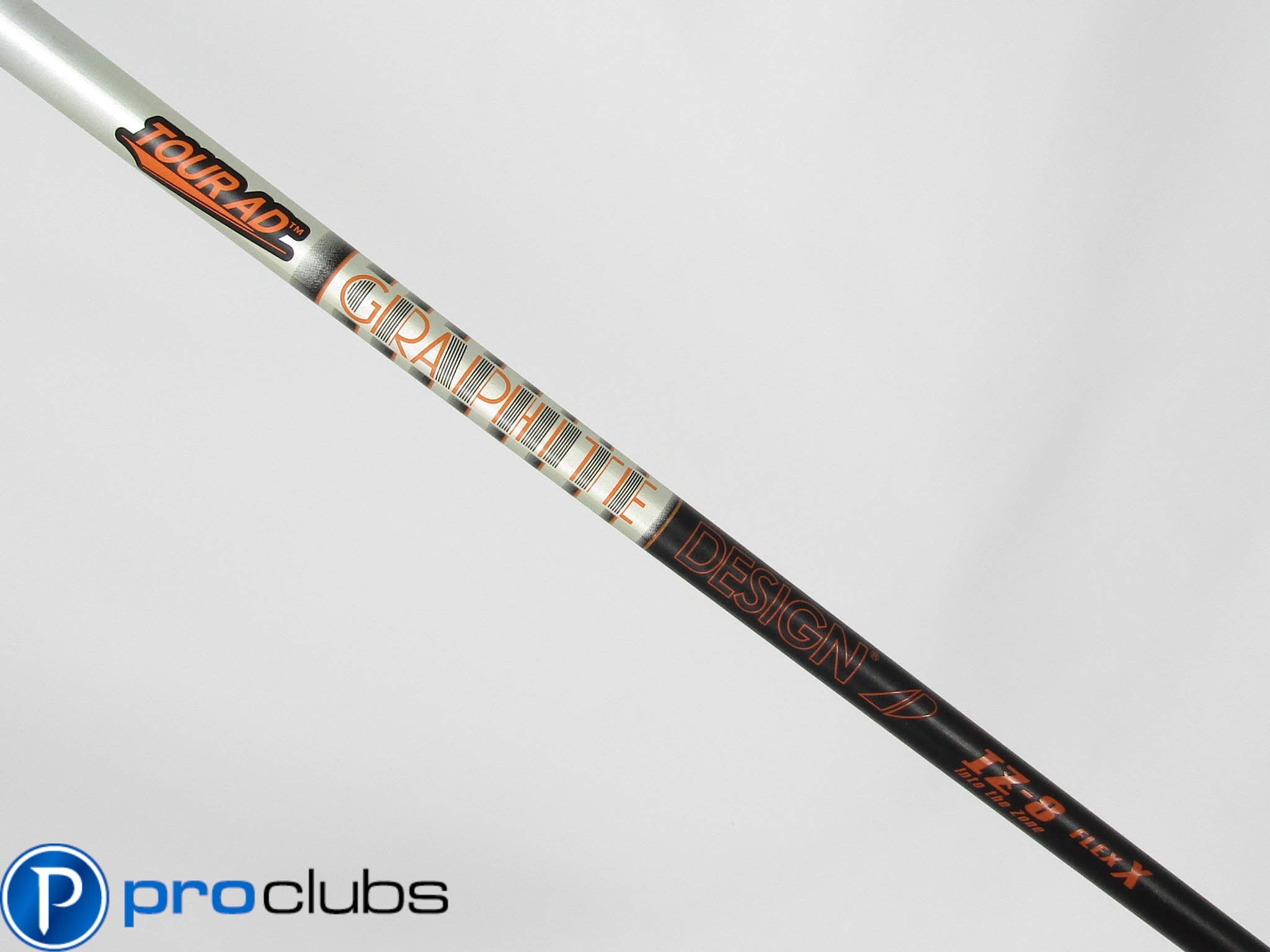 GRAPHITE DESIGN TOUR AD IZ 8 X-FLEX 3 WOOD SHAFT w/ Cobra Adapter #456794