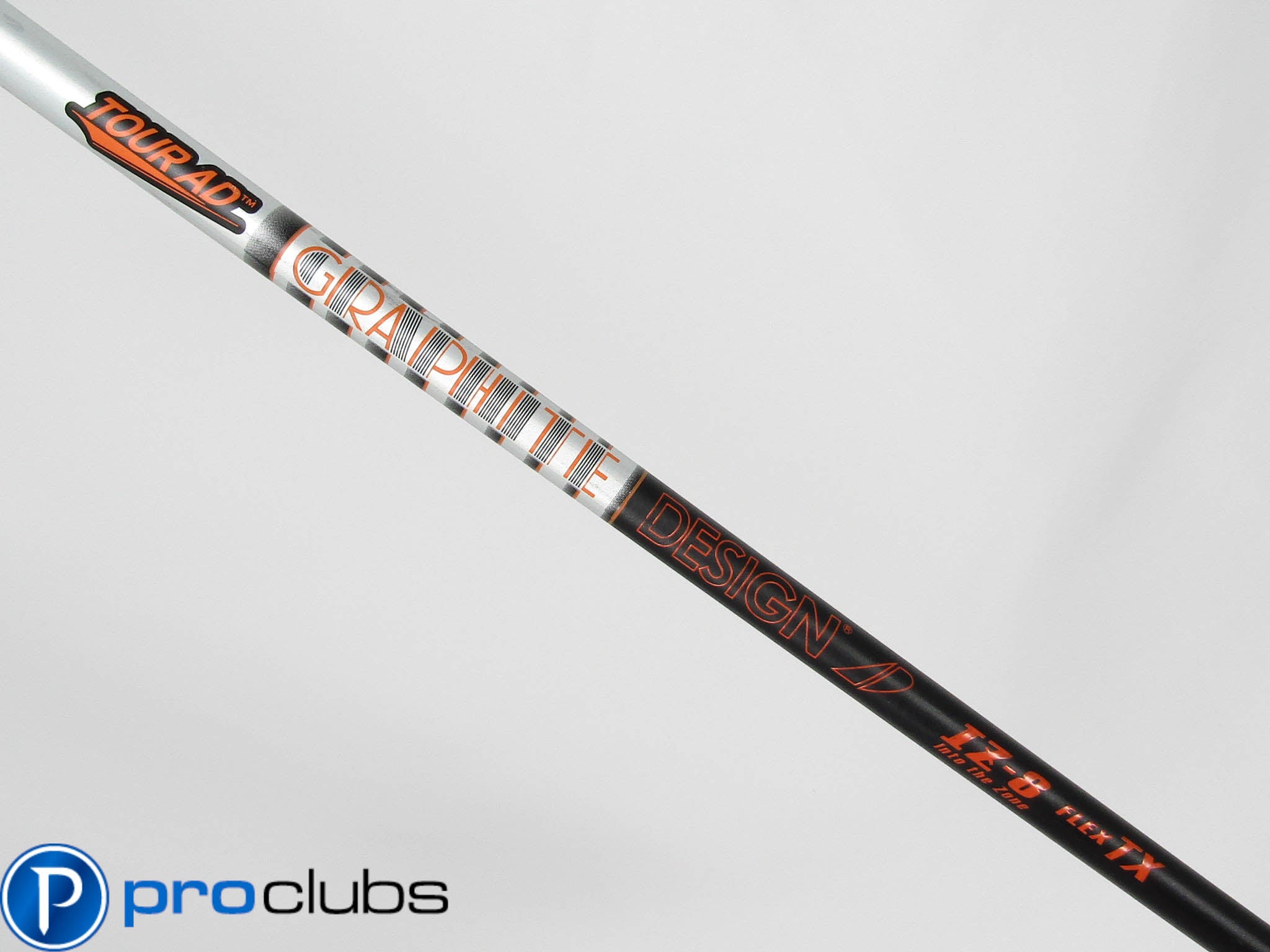 GRAPHITE DESIGN TOUR AD IZ 8 TX-FLEX 3 WOOD SHAFT w/ PXG Adapter #459266