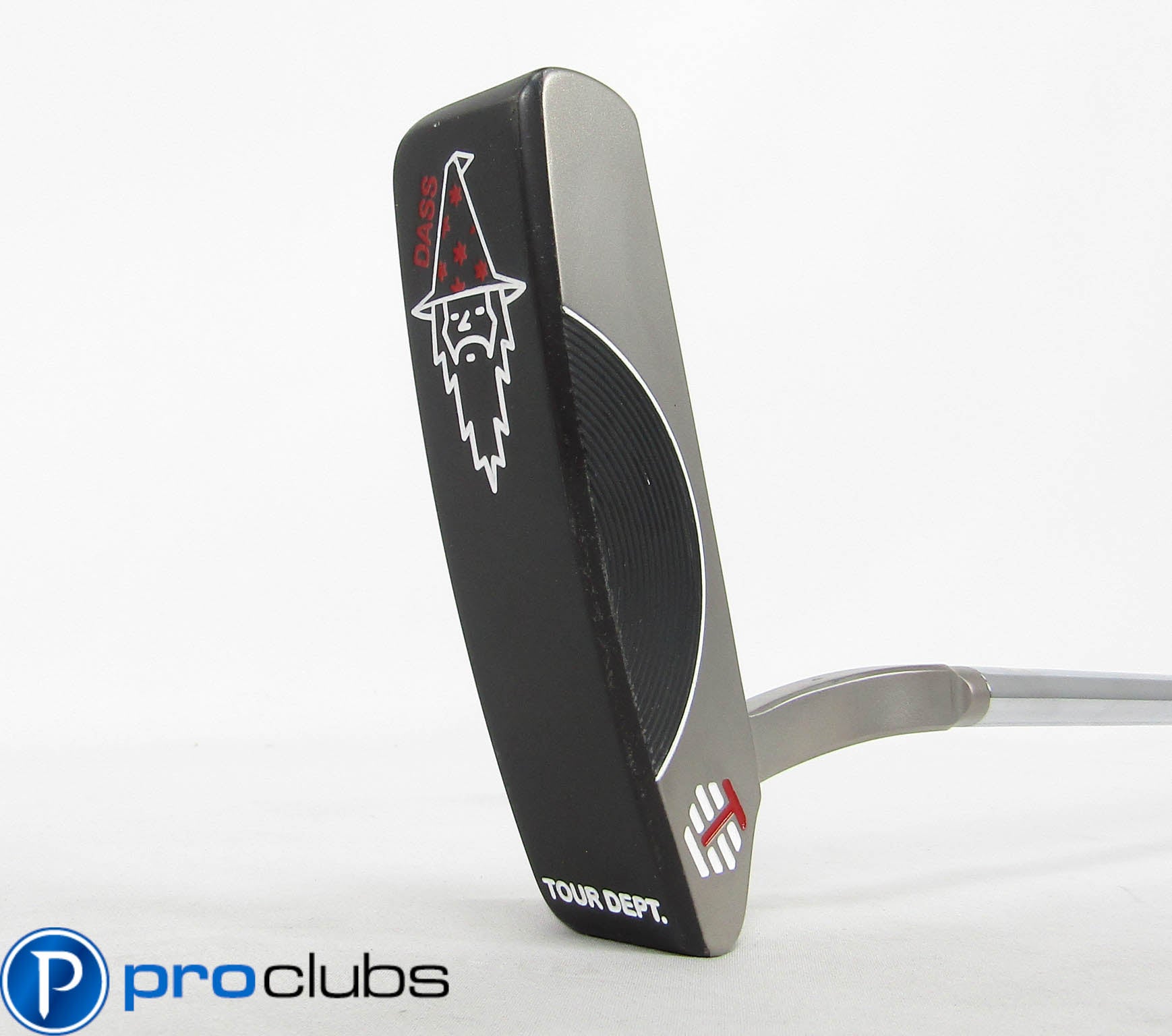 BETTINARDI TOUR DEPT MATT FITZPATRICK BB1F DASS PUTTER