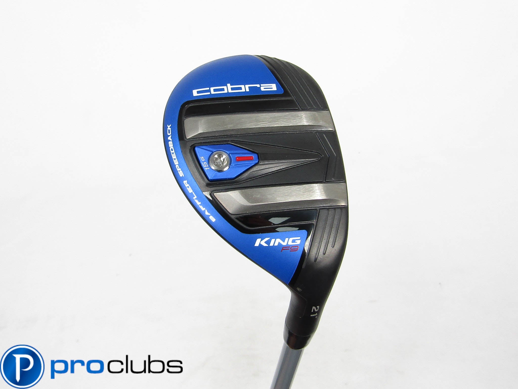 NEW COBRA KING F9 ONE LENGTH 21* #4 HYBRID FUJIKURA PRO 2.0 8 STIFF FLEX #460574