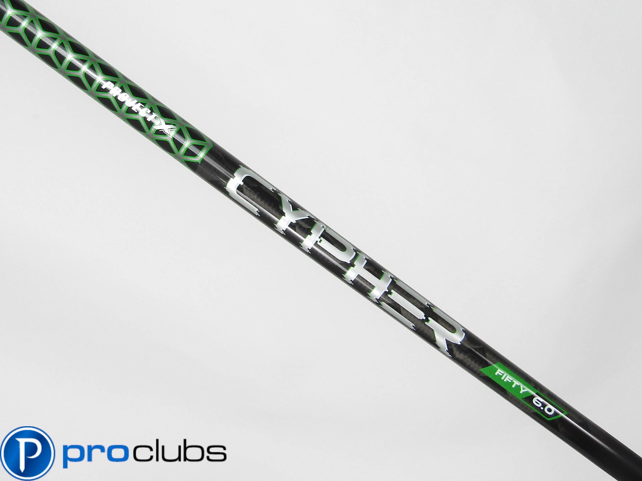 NEW PROJECT X CYPHER FIFTY 50 6.0 STIFF FLEX DRIVER SHAFT w/ Callaway Tip 452801