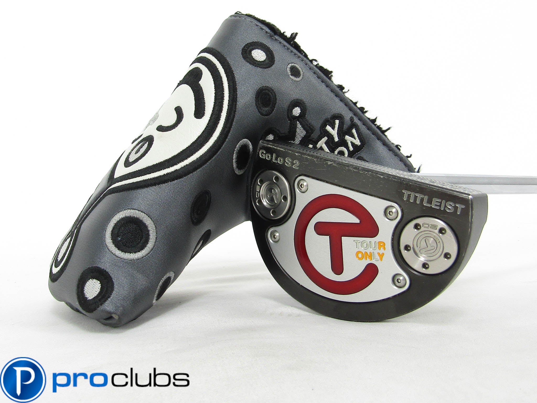 SCOTTY CAMERON TOUR GOLO S2 CENTER SHAFT PUTTER 33" w/HEADCOVER #452800