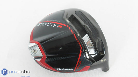 Tour Issue! TaylorMade Stealth2 Plus+ 9.0* Driver - Head Only - 378274