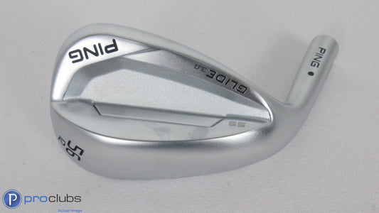 New! Left Handed Ping Glide 3.0 56*(12) SS Grind -Head Only Wedge - 377654