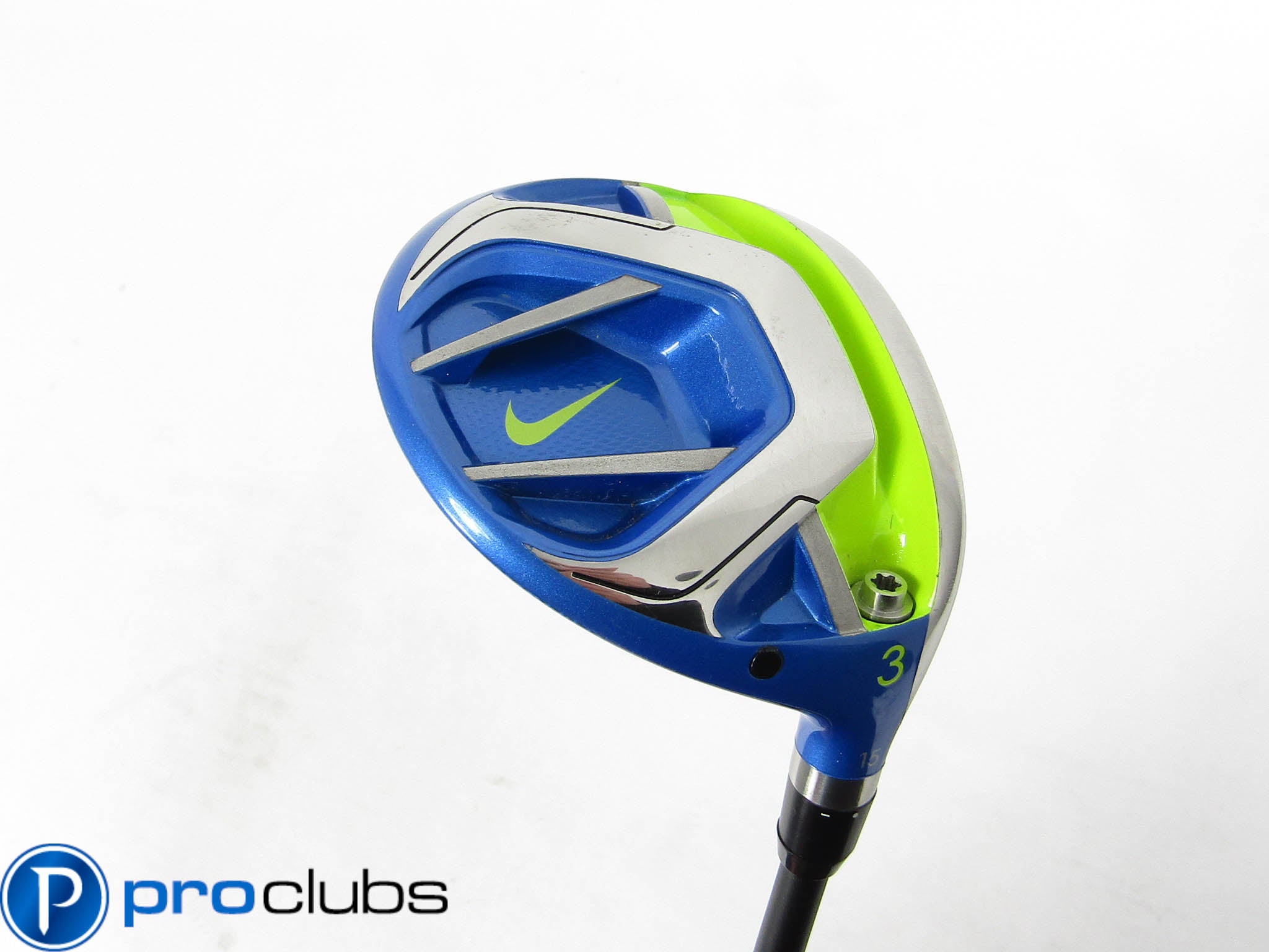 Tour Issue! NIKE VAPOR FLY 15* 3 WOOD PROJECT X BLACK X-FLEX (TOUR OB SERIAL#)