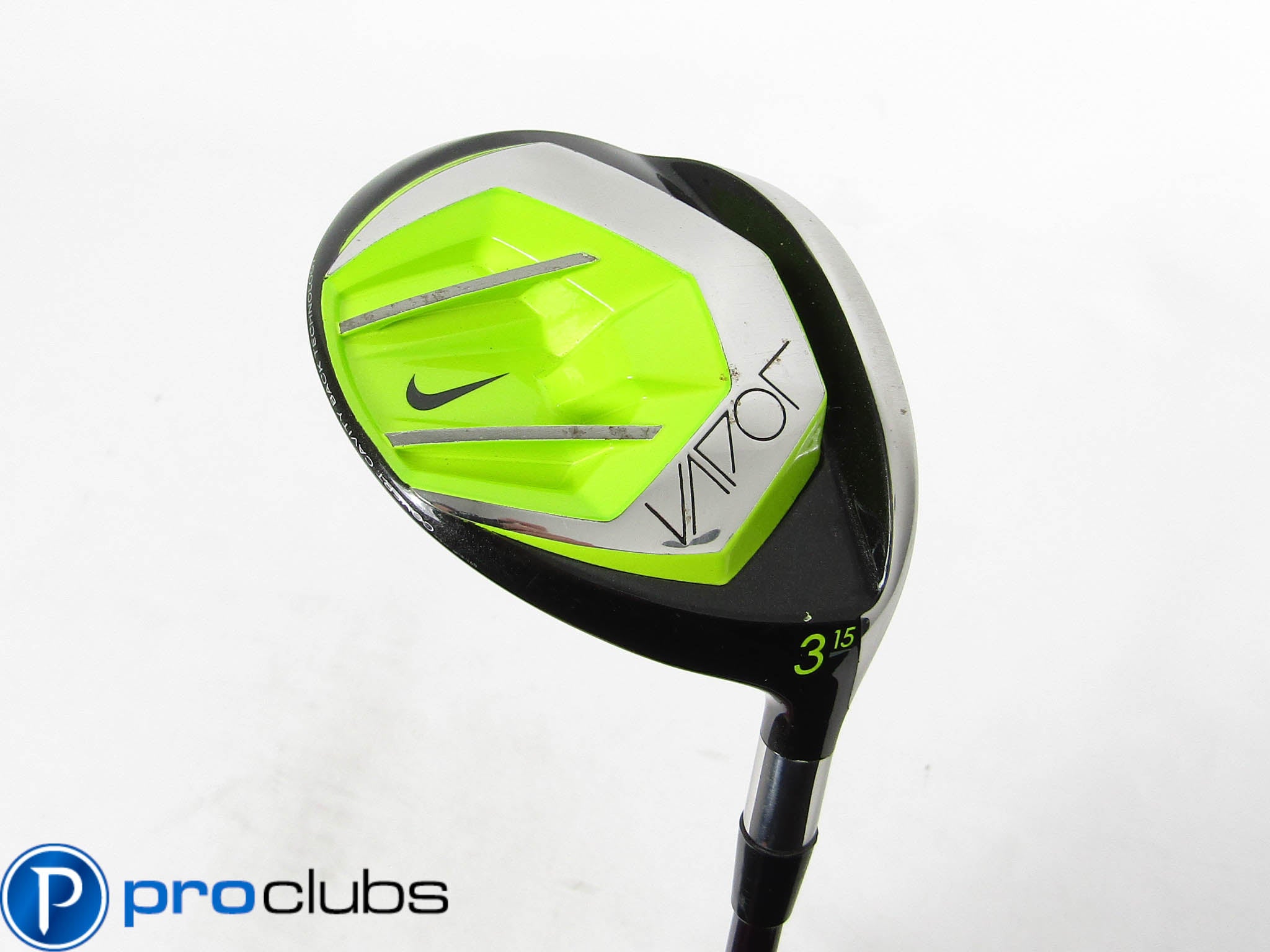 Tour Issue! NIKE VAPOR SPEED 15* 3 WOOD MIYAZAKI KUSALA 72 X-FLEX