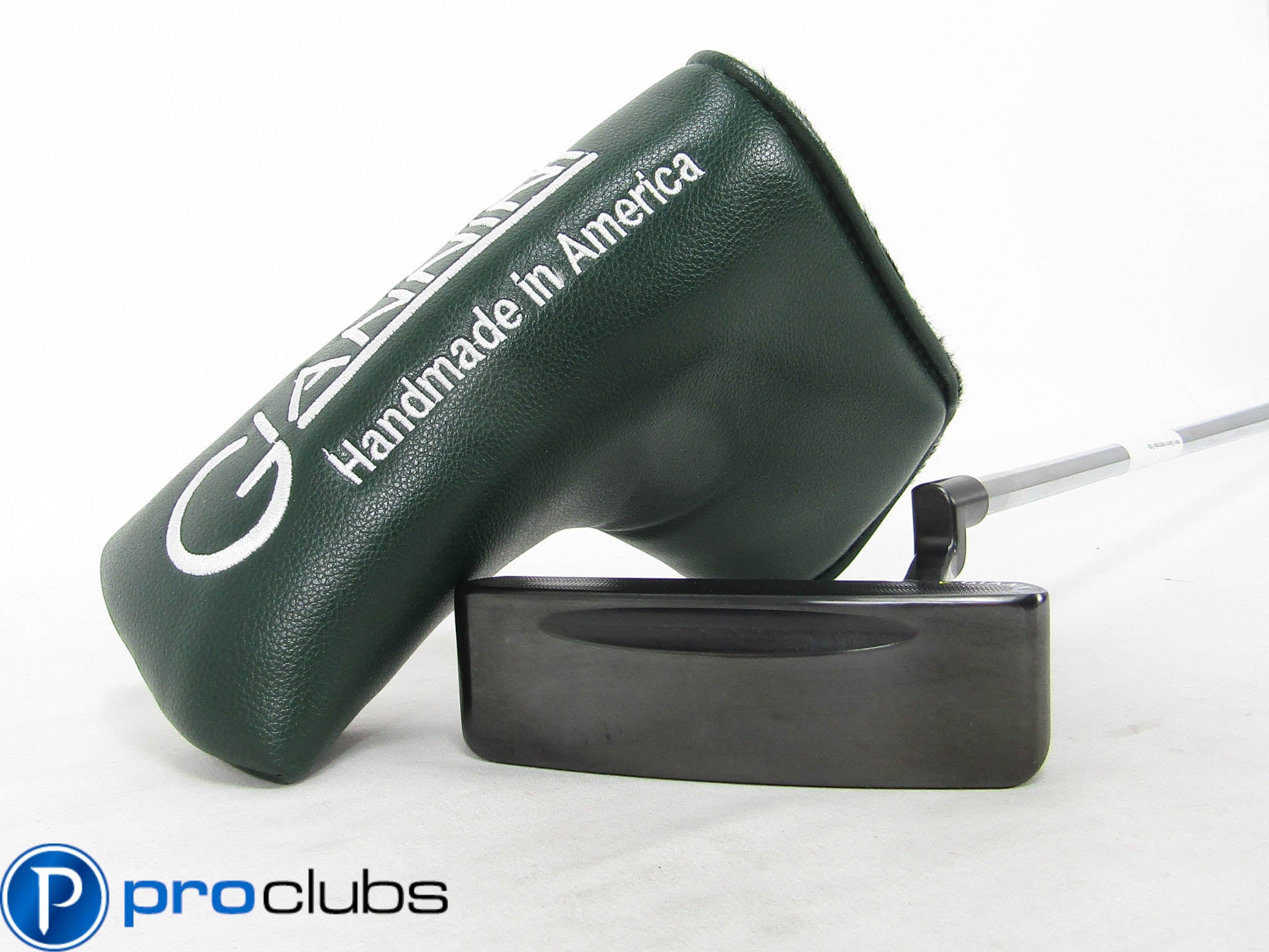 NEW KENNY GIANNINI HANDMADE BULLET SOLE WELDED PLUMBERS NECK PUTTER #471913