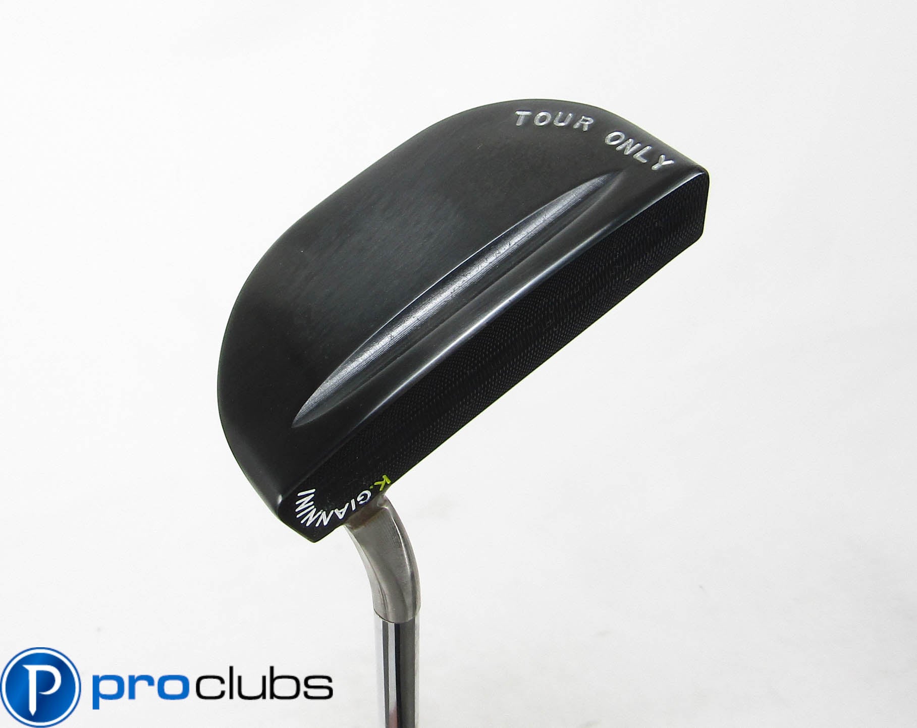 NEW KENNY GIANNINI TOUR ONLY HANDMADE FASTBACK WELDED NECK TWO TONE PUTTER