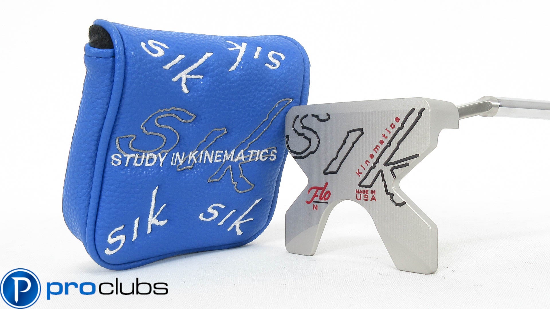 NEW SIK FLO M-SERIES SLANT NECK TOPLINE PUTTER 33" w/ HEADCOVER #368186