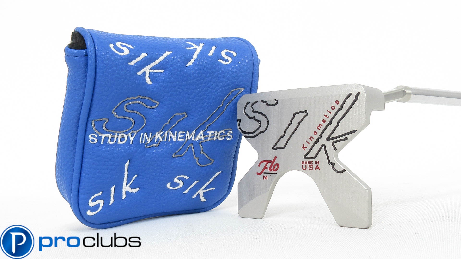 NEW SIK FLO M-SERIES SLANT NECK PUTTER 34" w/ HEADCOVER #368170