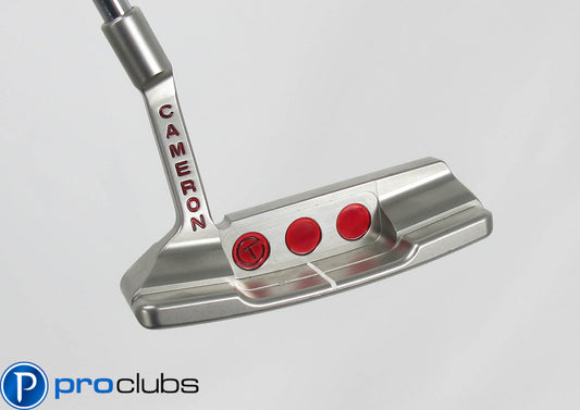 SCOTTY CAMERON TOUR STUDIO SELECT NEWPORT 2 MID SLANT 350G PUTTER #406193