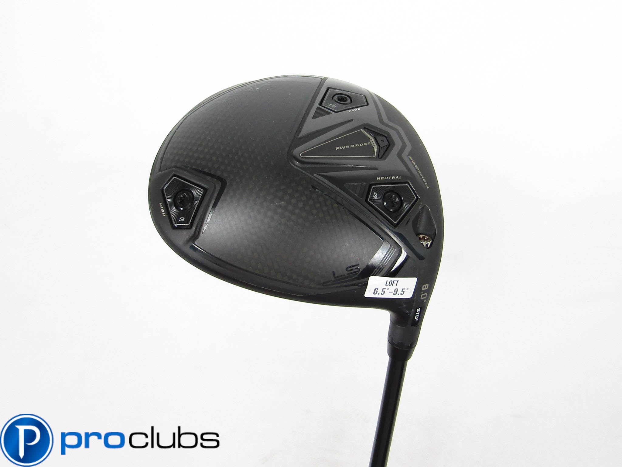 COBRA DARKSPEED LS 8* DRIVER KAI'LI WHITE 70 X-FLEX #455290