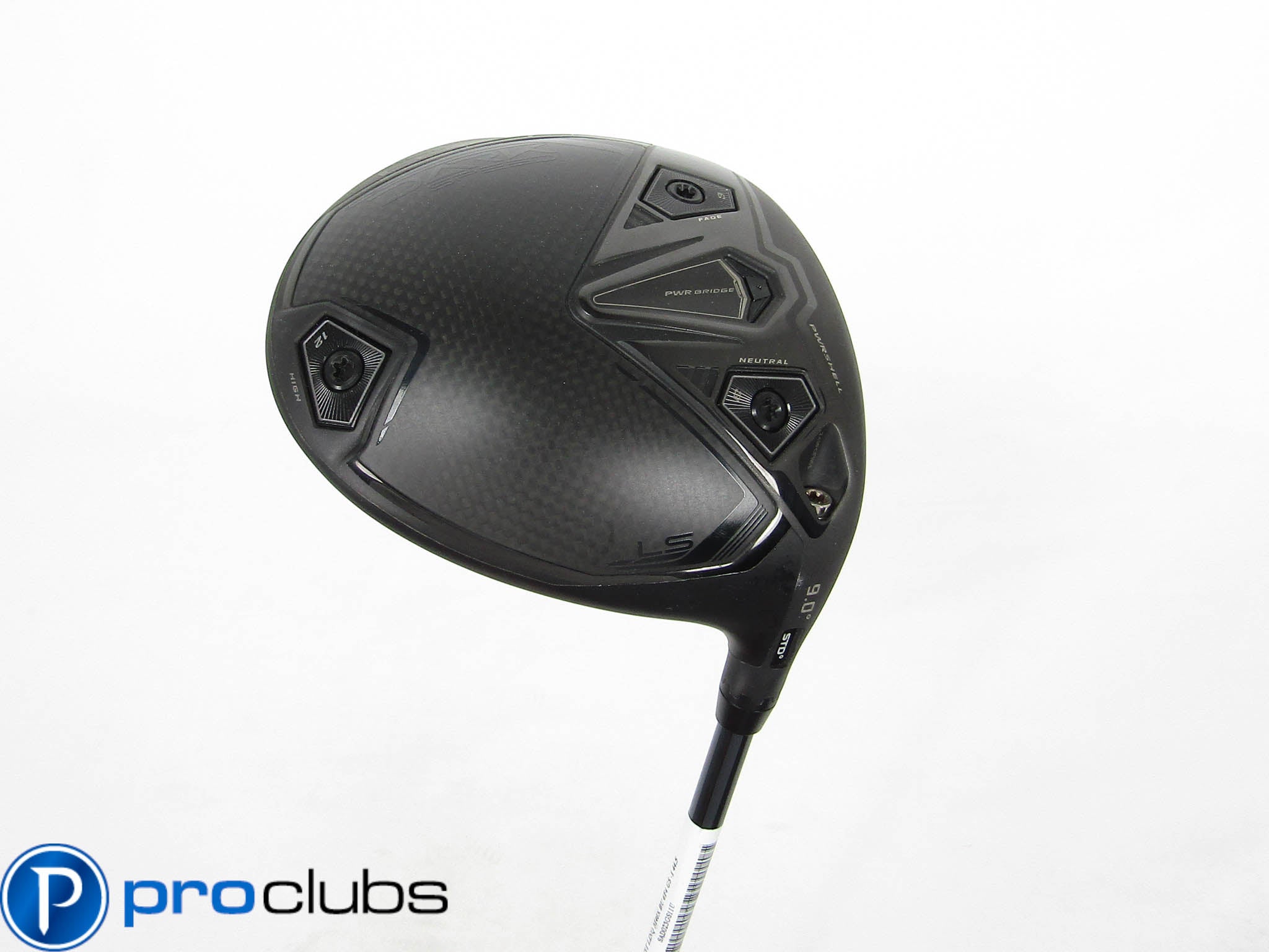COBRA DARKSPEED LS 9* DRIVER UST LIN-Q BLUE 6 STIFF FLEX (-1") #455678
