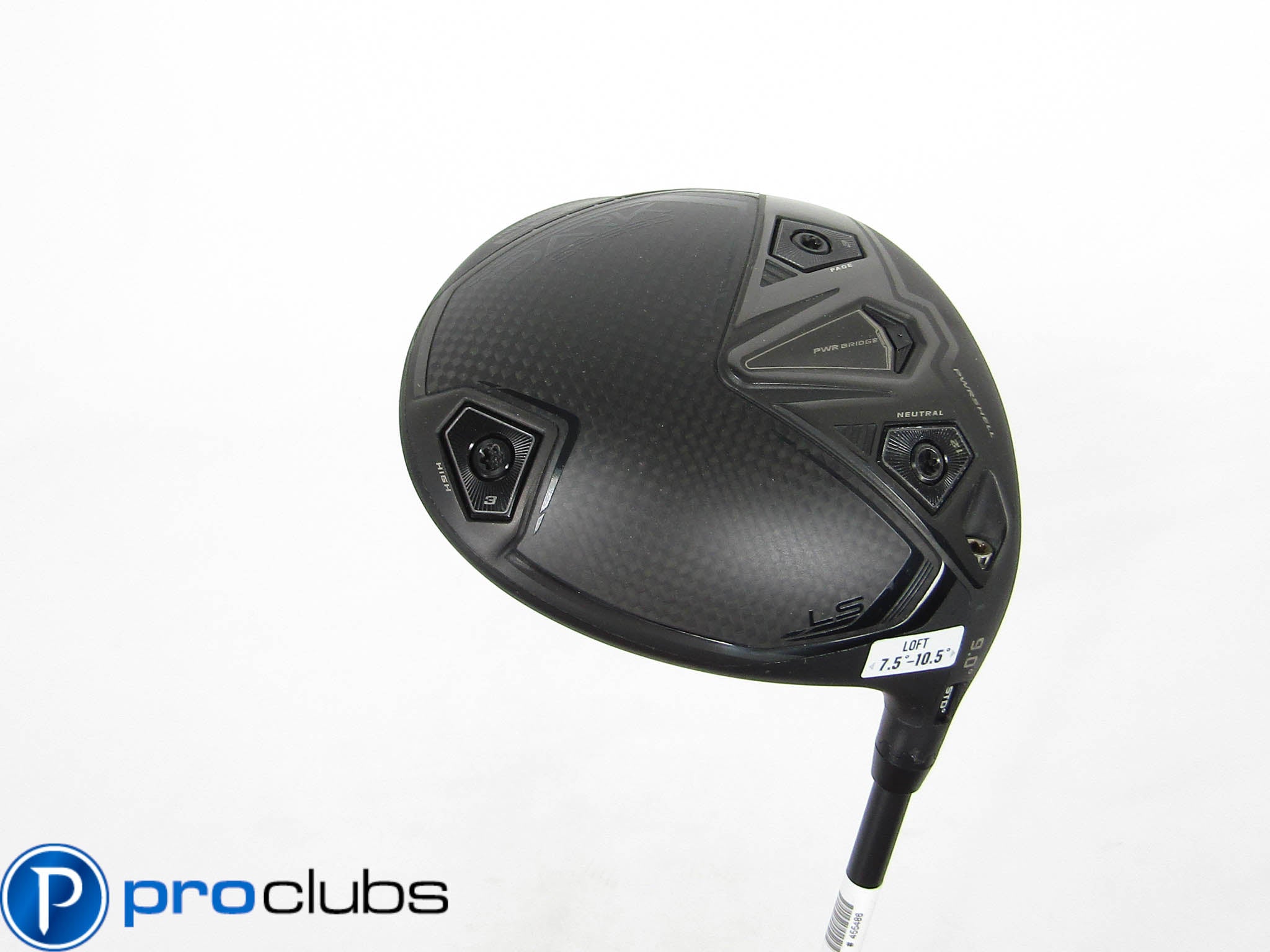 COBRA DARKSPEED LS 9* DRIVER PROJECT X HZRDUS BLACKOUT 70 X-FLEX #455486