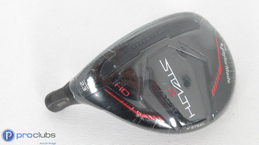 NEW! Left Hand TaylorMade Stealth2 HD 23* - 4 Hybrid - Head Only - L/H 379041