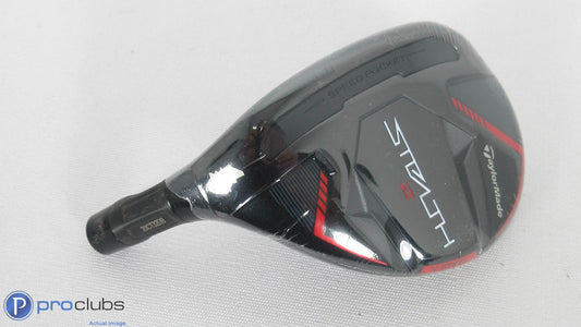 NEW! Left Hand TaylorMade Stealth2 22* - 4 Hybrid - Head Only - L/H 379042