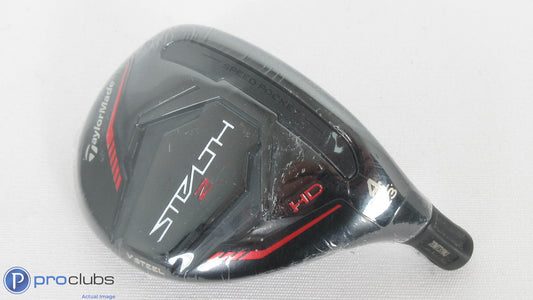 NEW! TaylorMade Stealth2 HD 23* - 4 Hybrid - Head Only - R/H 379043