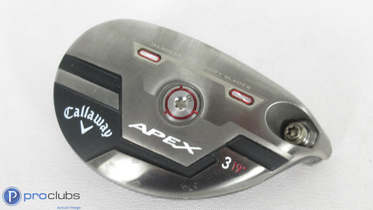 Callaway Apex 19* - 3 Hybrid - Head Only - R/H 379264