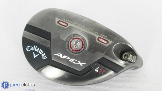 Callaway Apex 21* - 4 Hybrid - Head Only - R/H 379265