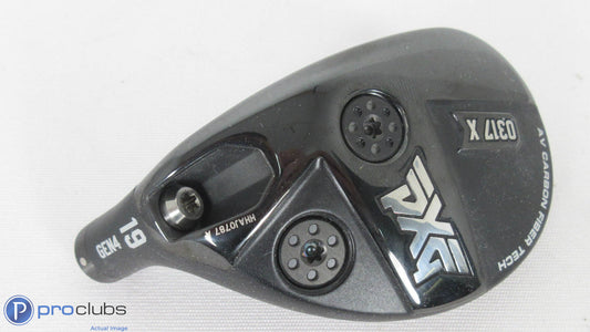 Mint! Left Handed PXG GEN4 0317X 19* Hybrid - Head Only - L/H 377561