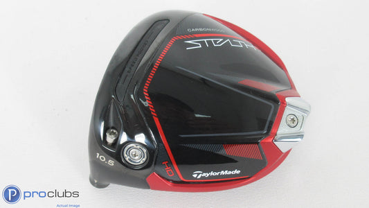 Excellent! Left Hand TaylorMade Stealth2 HD 10.5* Driver - Head Only - 379226