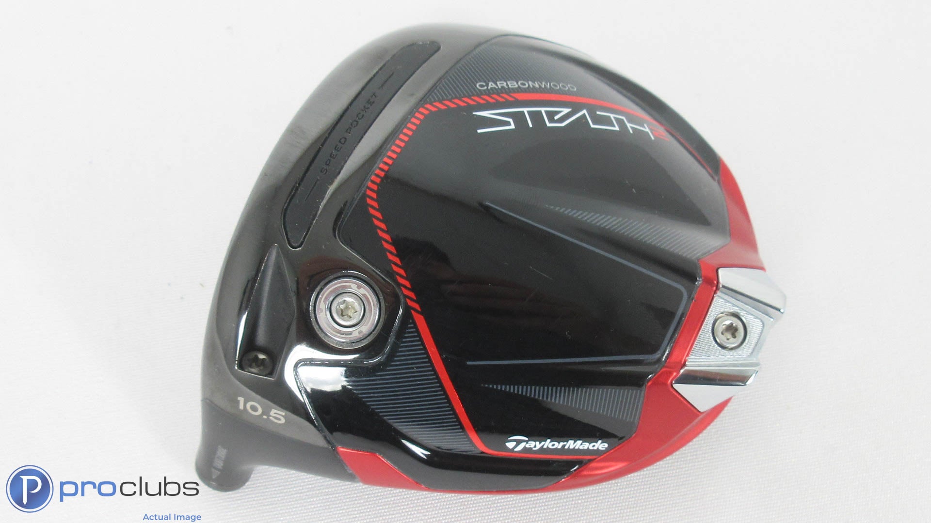 Nice! Left Hand TaylorMade Stealth2 10.5* Driver - Head Only - L/H 379225