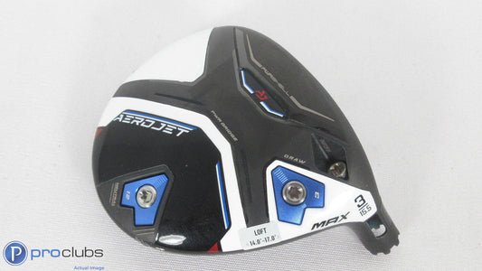 Nice! Cobra Aerojet Max 15.5* - 3 Wood - Head Only - R/H 379251