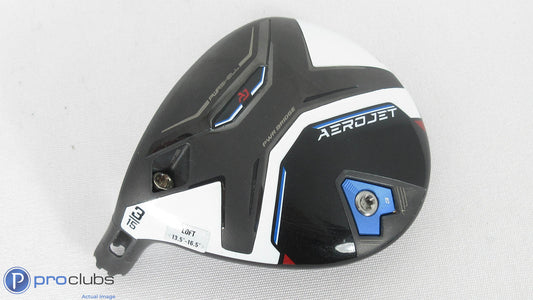 Excellent! Left Hand Cobra Aerojet 15* - 3 Wood - Head Only - L/H 379250